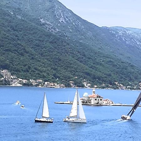 Bella Vista Zmukic Leilighet Perast Eksteriør bilde