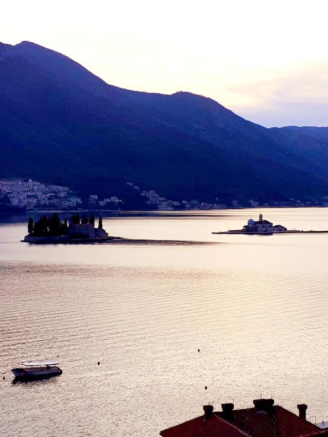 Bella Vista Zmukic Leilighet Perast Eksteriør bilde