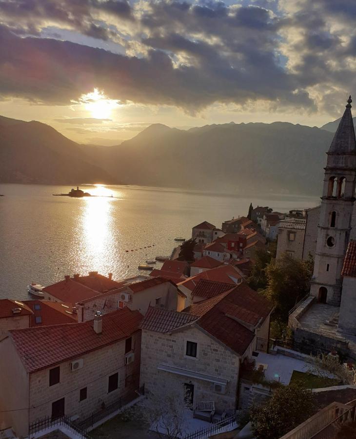 Bella Vista Zmukic Leilighet Perast Eksteriør bilde