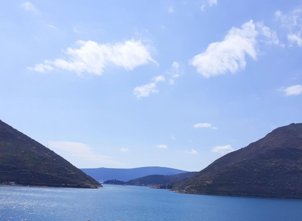 Bella Vista Zmukic Leilighet Perast Eksteriør bilde