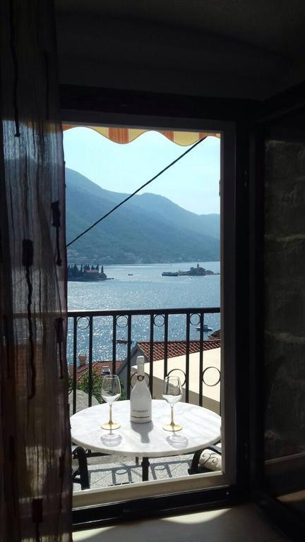 Bella Vista Zmukic Leilighet Perast Eksteriør bilde