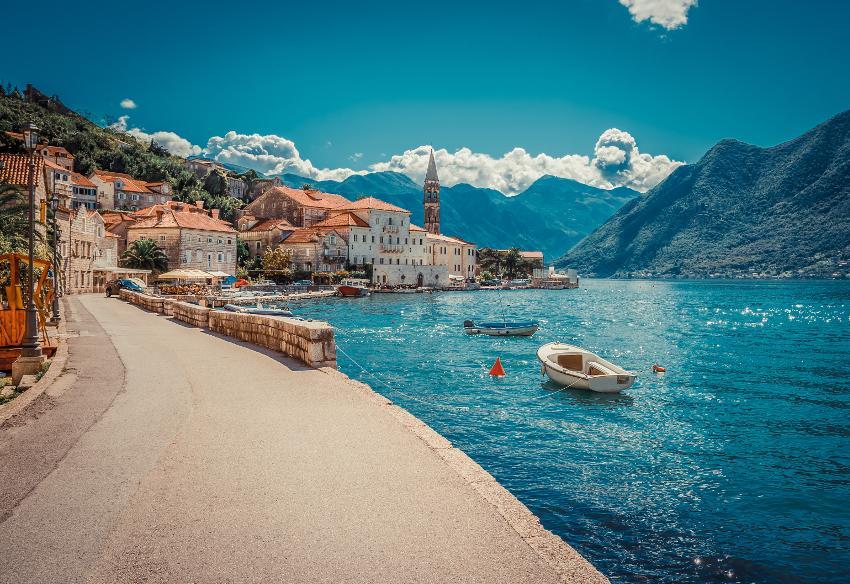 Bella Vista Zmukic Leilighet Perast Eksteriør bilde
