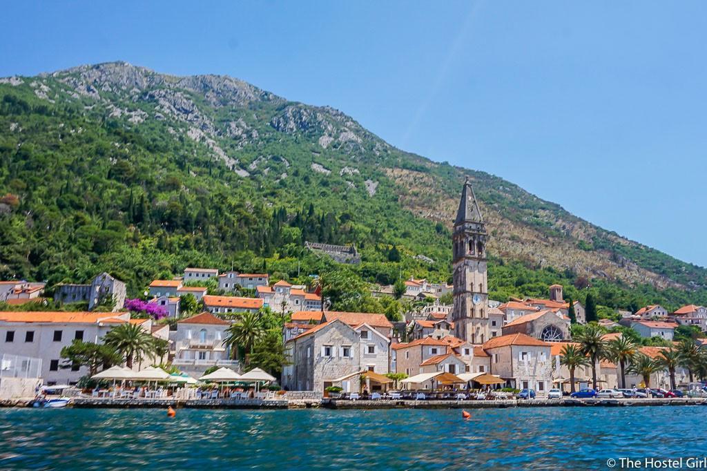 Bella Vista Zmukic Leilighet Perast Eksteriør bilde