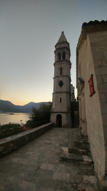 Bella Vista Zmukic Leilighet Perast Eksteriør bilde