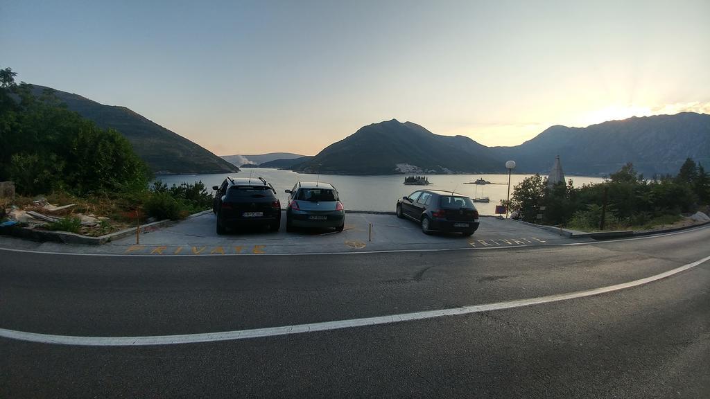 Bella Vista Zmukic Leilighet Perast Eksteriør bilde