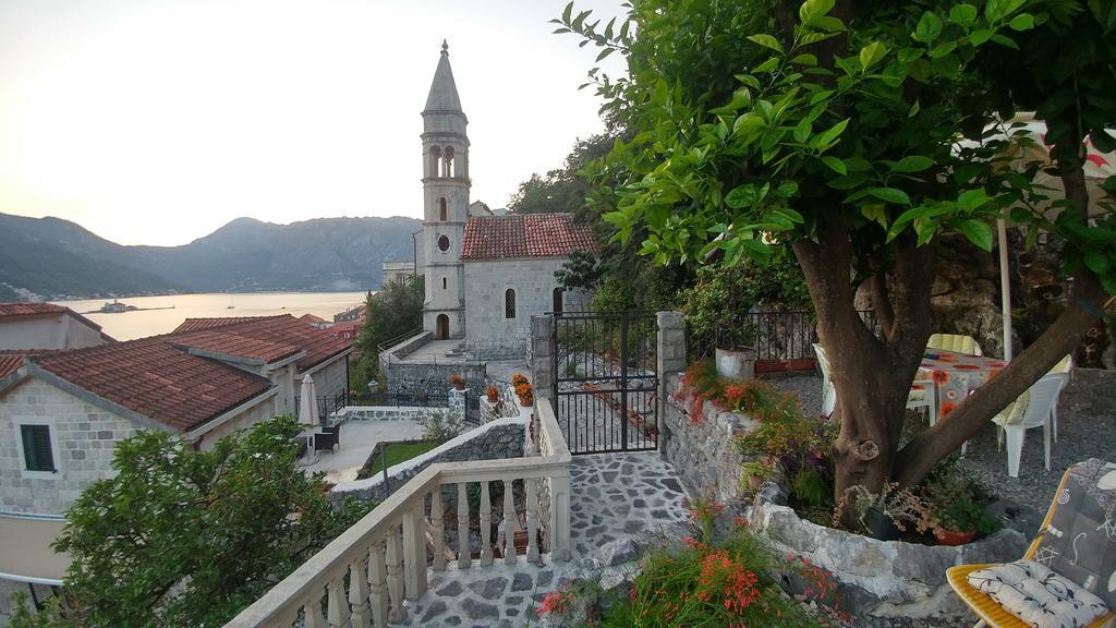 Bella Vista Zmukic Leilighet Perast Eksteriør bilde