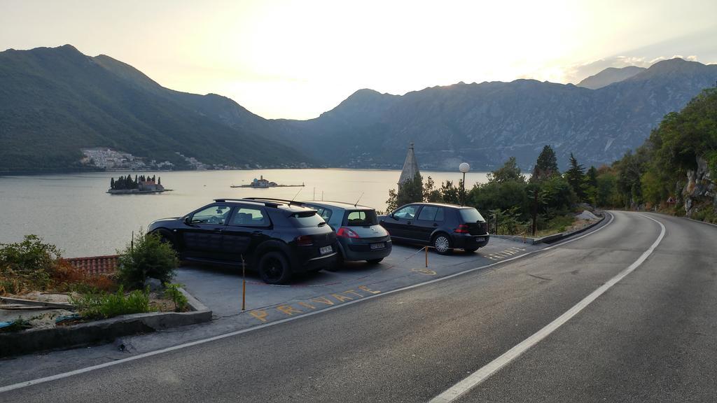 Bella Vista Zmukic Leilighet Perast Eksteriør bilde
