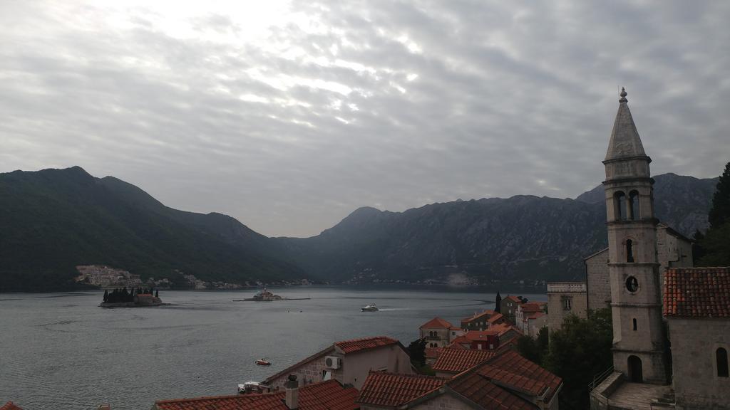 Bella Vista Zmukic Leilighet Perast Eksteriør bilde