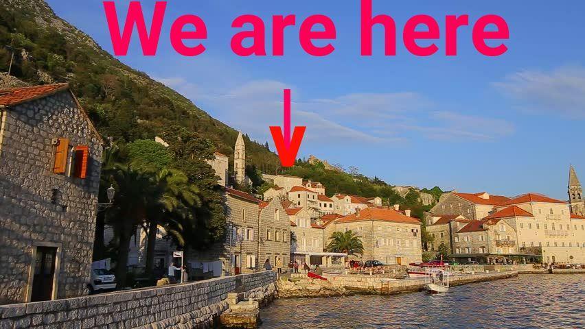 Bella Vista Zmukic Leilighet Perast Eksteriør bilde