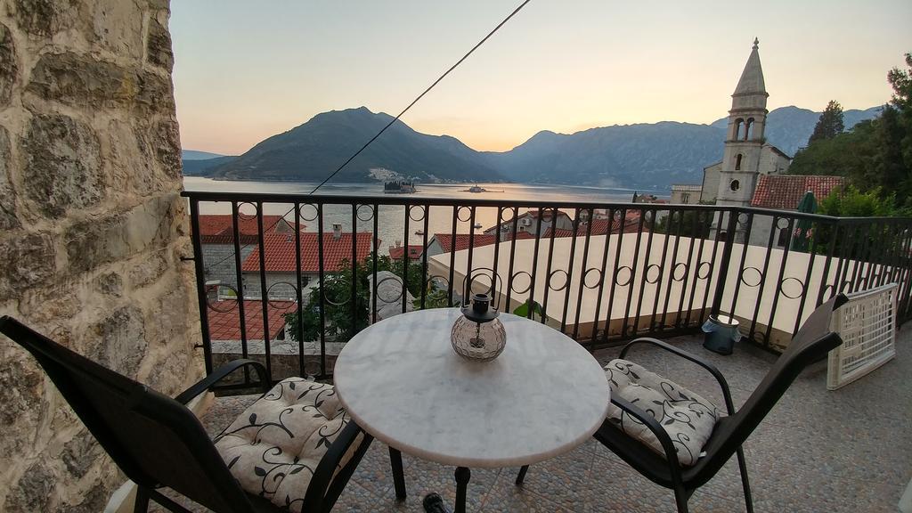 Bella Vista Zmukic Leilighet Perast Eksteriør bilde