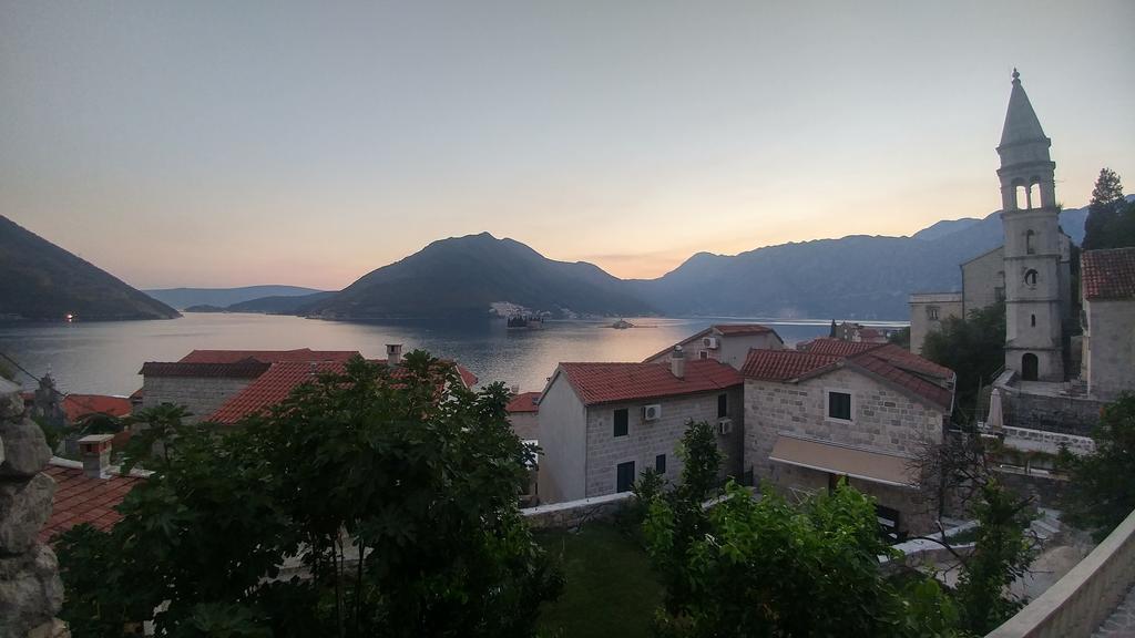 Bella Vista Zmukic Leilighet Perast Eksteriør bilde
