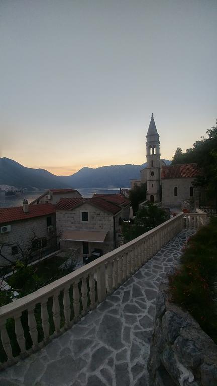 Bella Vista Zmukic Leilighet Perast Eksteriør bilde
