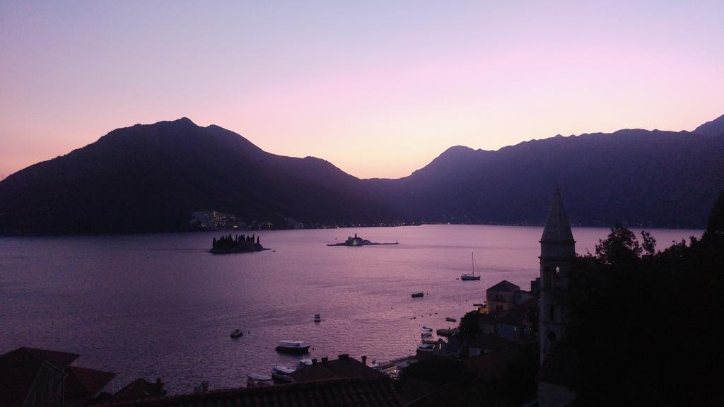 Bella Vista Zmukic Leilighet Perast Eksteriør bilde
